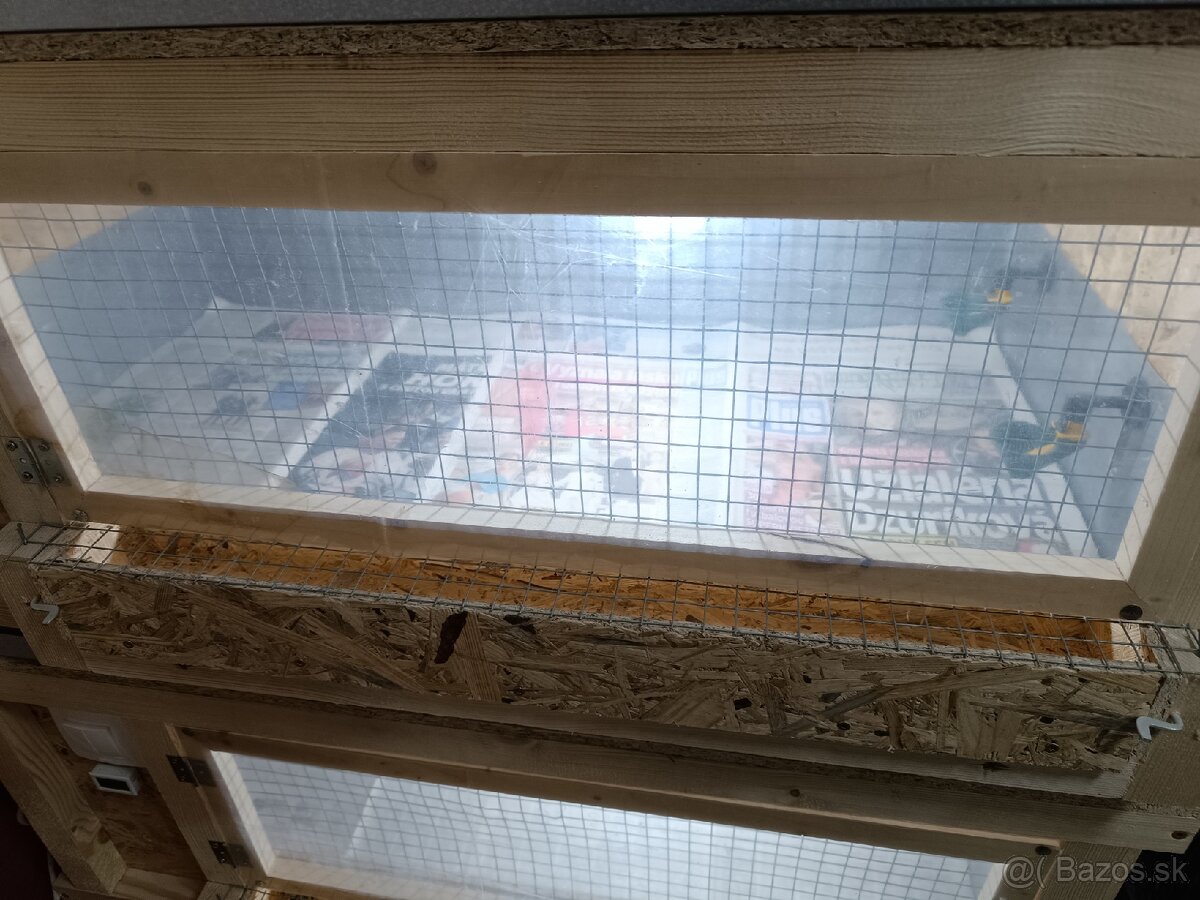 Nová odchovňa pre hydinu, prepelice PREDANA novú vyrobím - 3