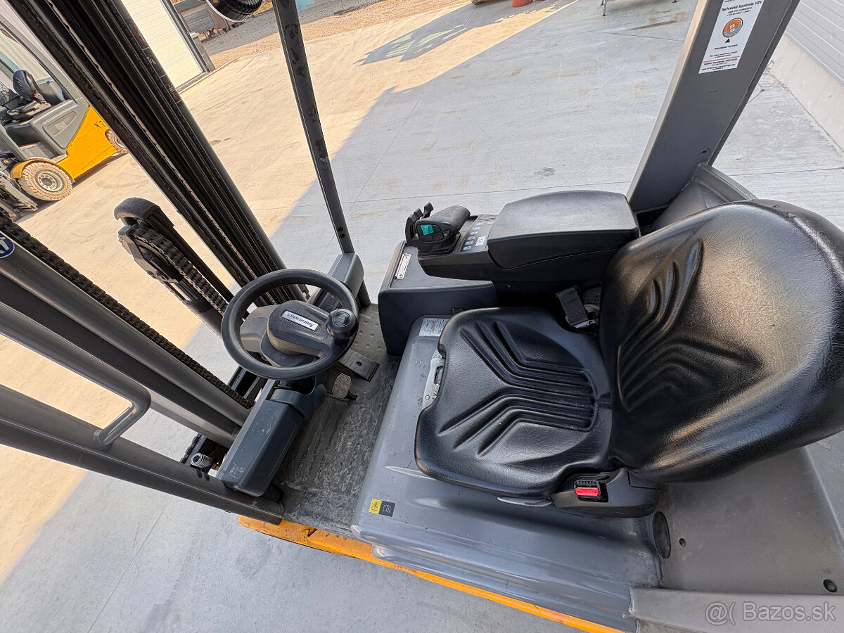 č. 1 Predám elektrický VZV Jungheinrich, EFG213 - 3