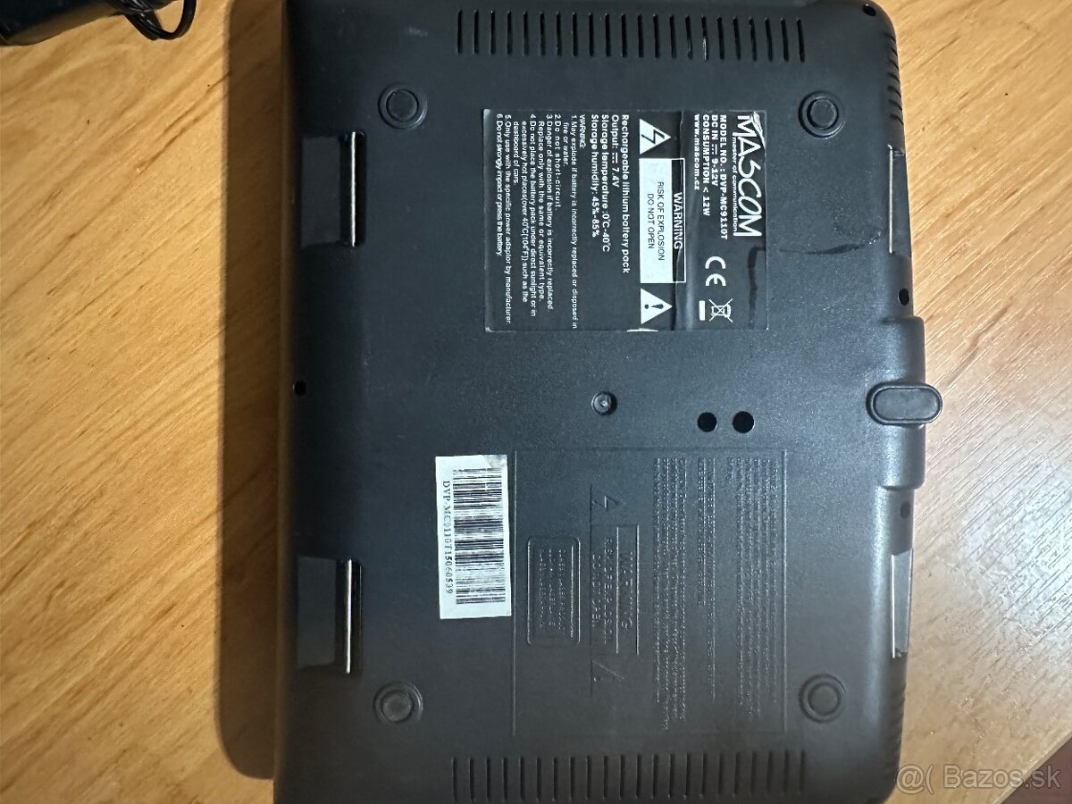 DvD prehrávač s displejom - 3