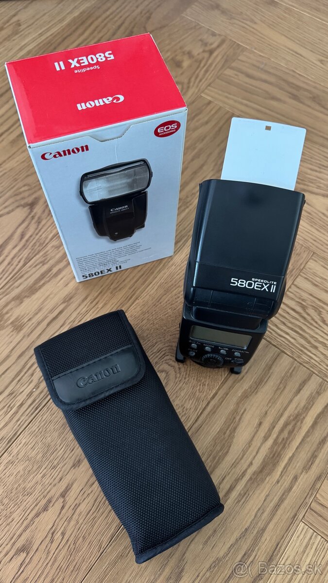 Blesk Canon Speedlite 580EX II - 3