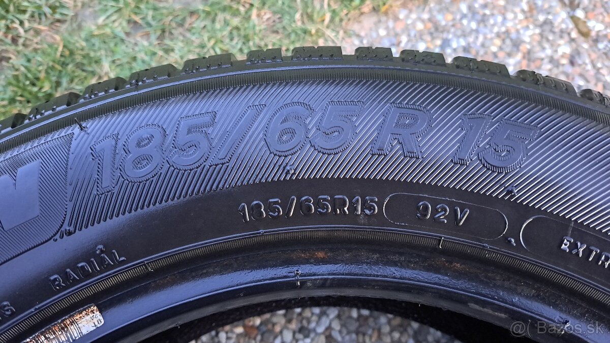 CELOROČNÉ GUMY 185/65R15 MICHELIN - 3