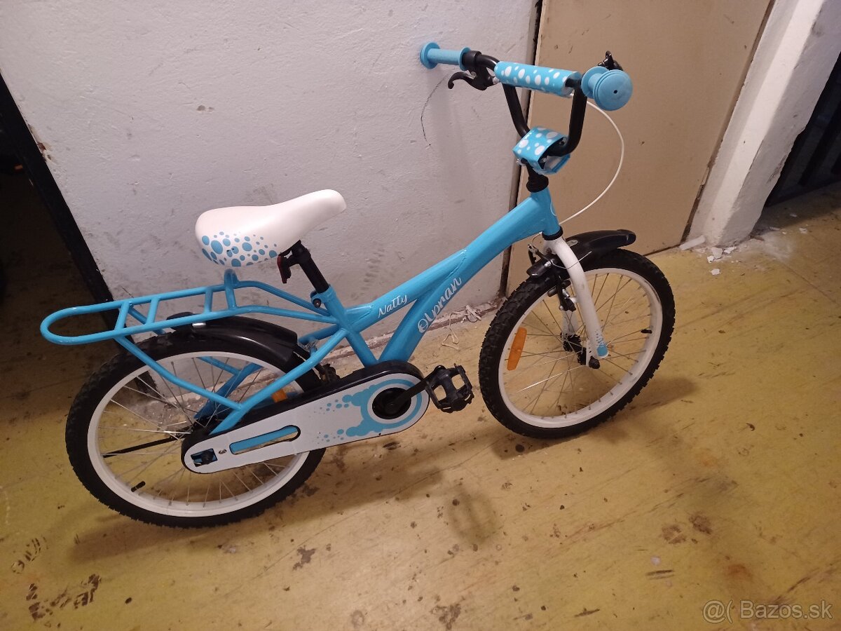 Predám detský bicykel Olpran Natty 20 - 3