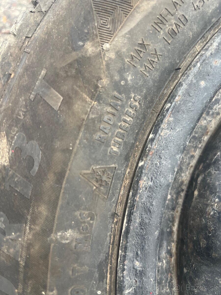 kolesá 155/80/r13 - 3