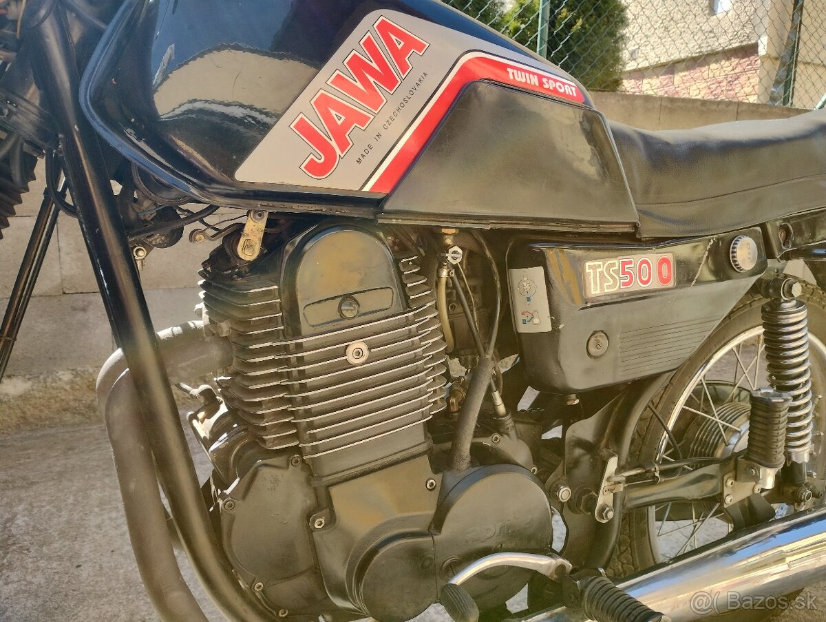 Jawa Rotax 500 - 3