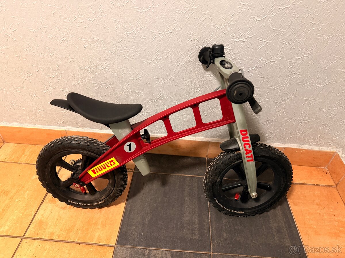 Odrazadlo - FirstBIKE FAT RED - 3