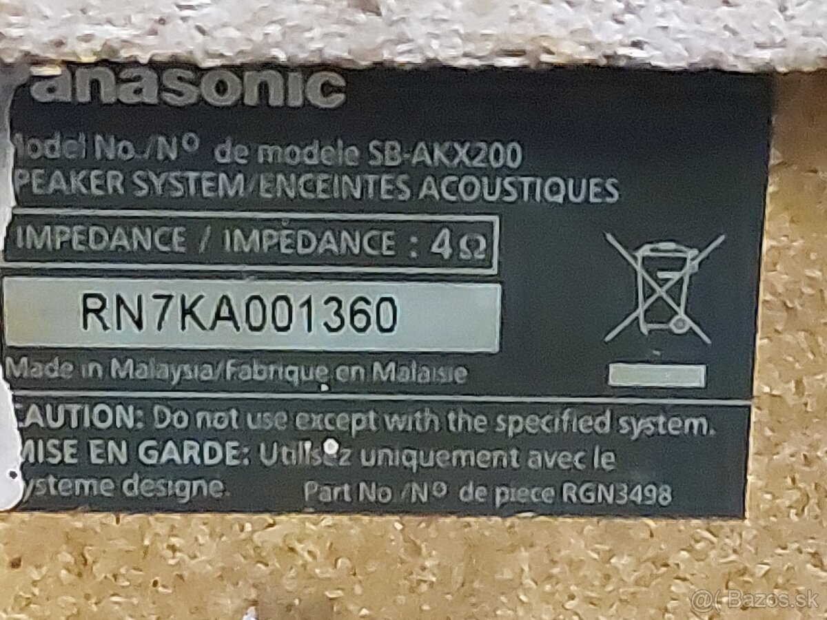 reprobedne Panasonic - 3