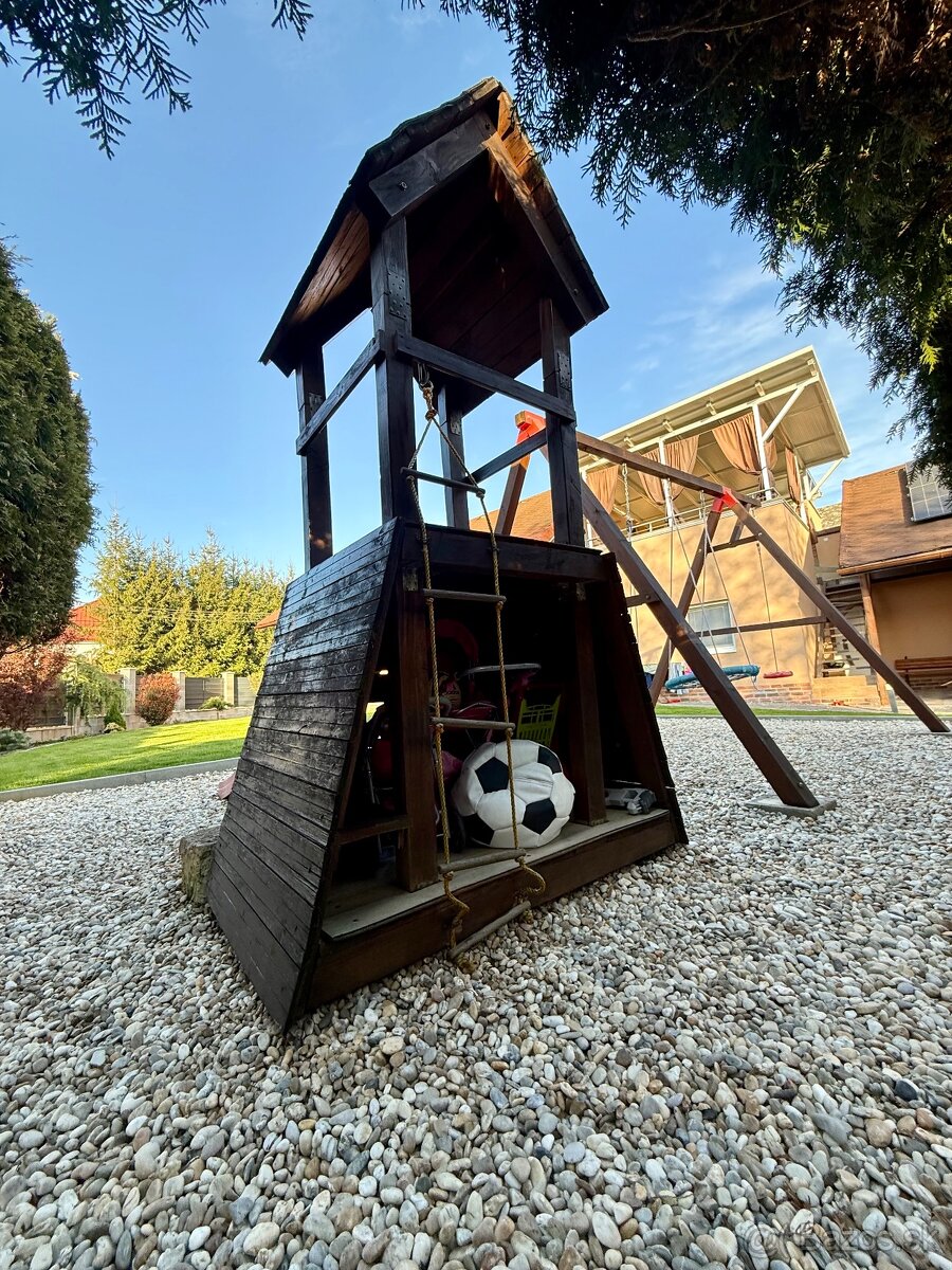 Detský domček veźa - 3