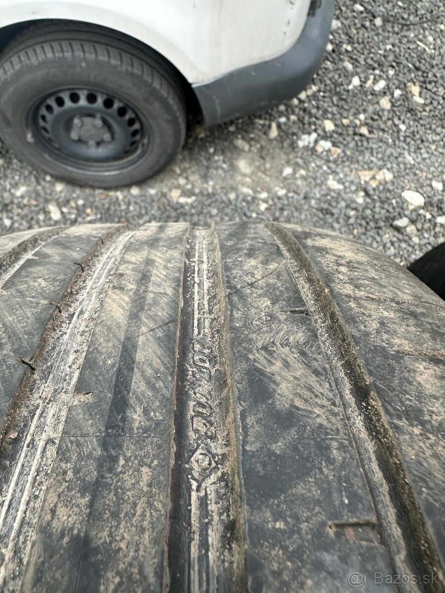 Dunlop Sport maxx RT2 letne gumy - 3