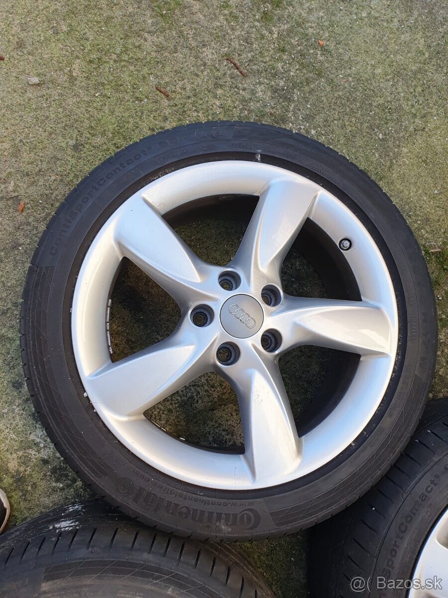 Elektróny 5x112 R17 Audi - 3