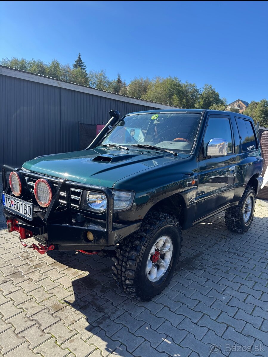 Mitsubishi pajero 2.8 - 3