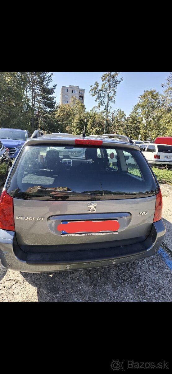 Peugeot 307 2.0 Hdi 2007 ročník - 3