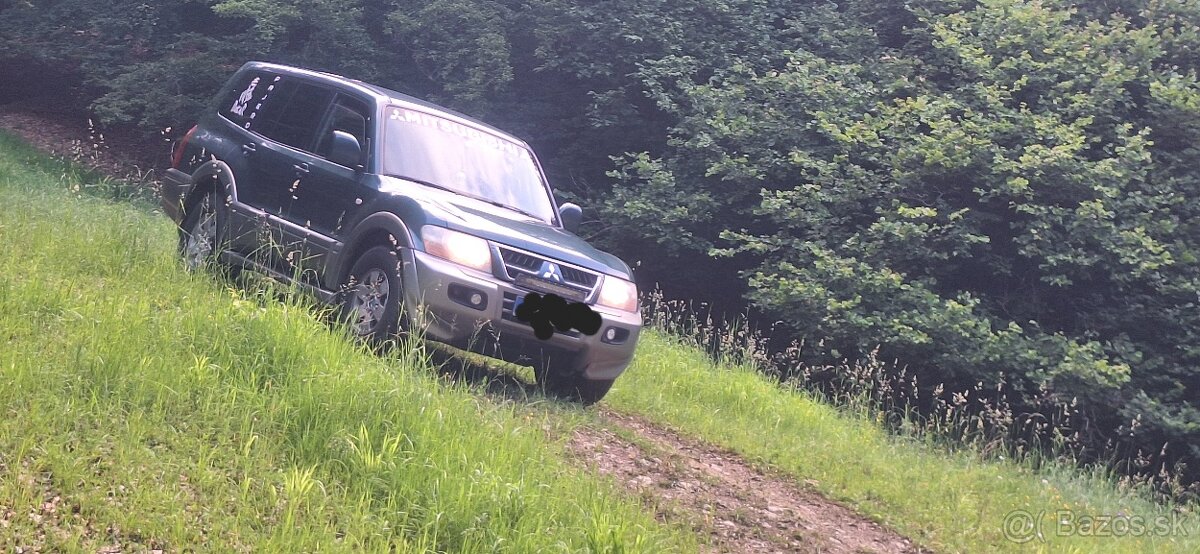 Mitsubishi pajero 3,2tdi - 3