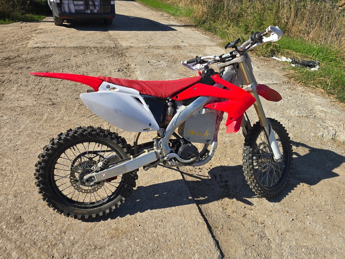 Elektrická motorka - 3
