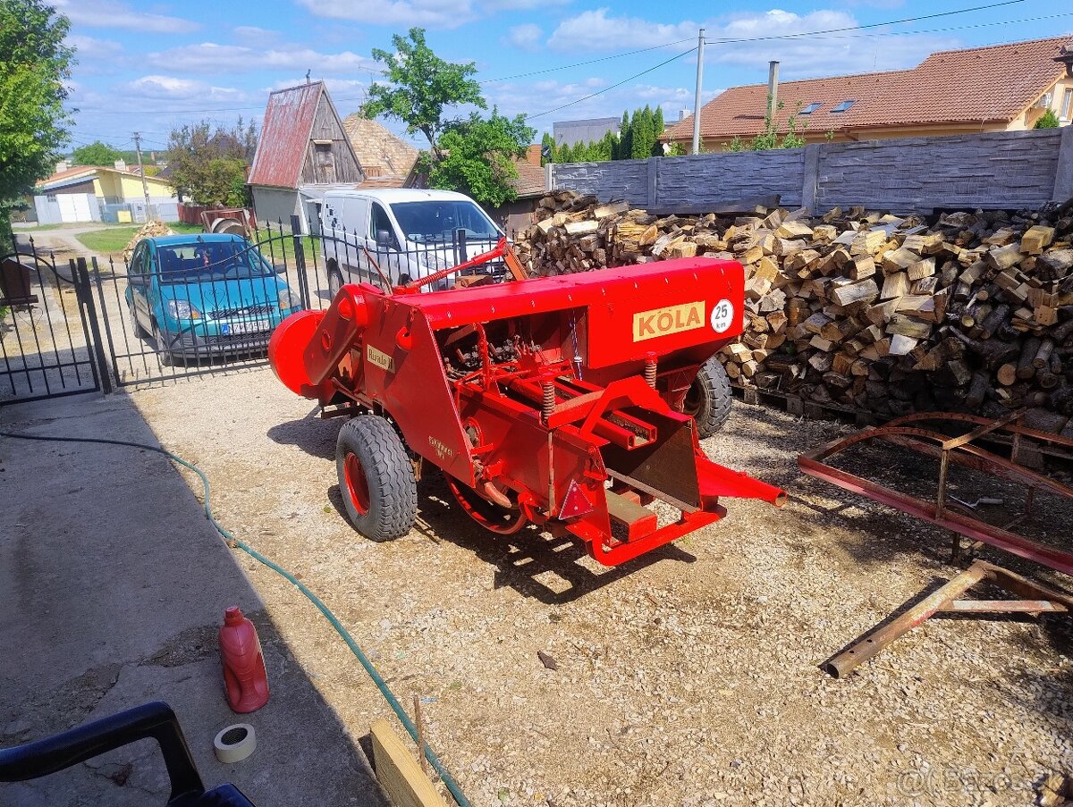Vymením balikovac dotiahne traktor od 25koni