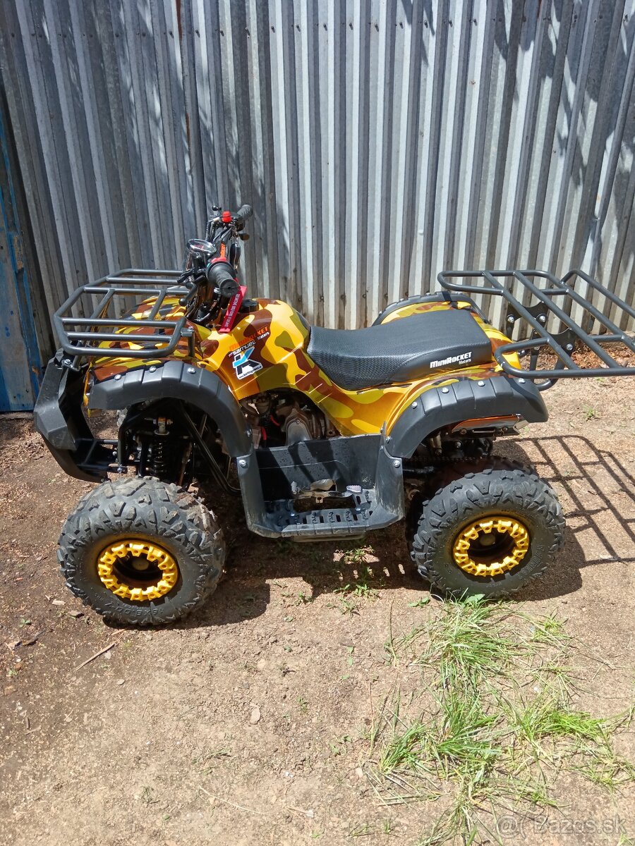 Predám Štvorkolku ATV TORONTO 125CCM