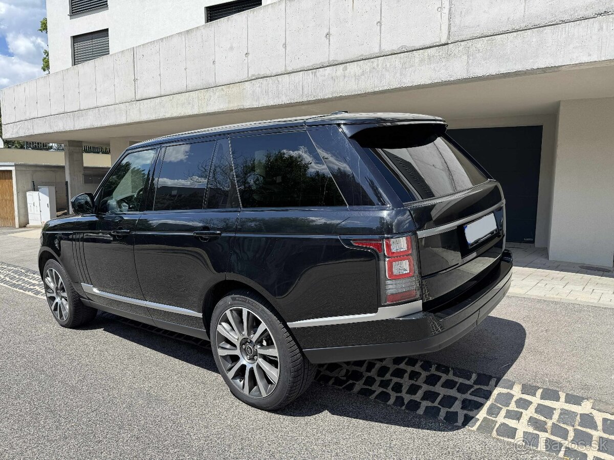 Predam Land Rover Range Rover 3.0L TDV6 Vogue Novy MOTOR
