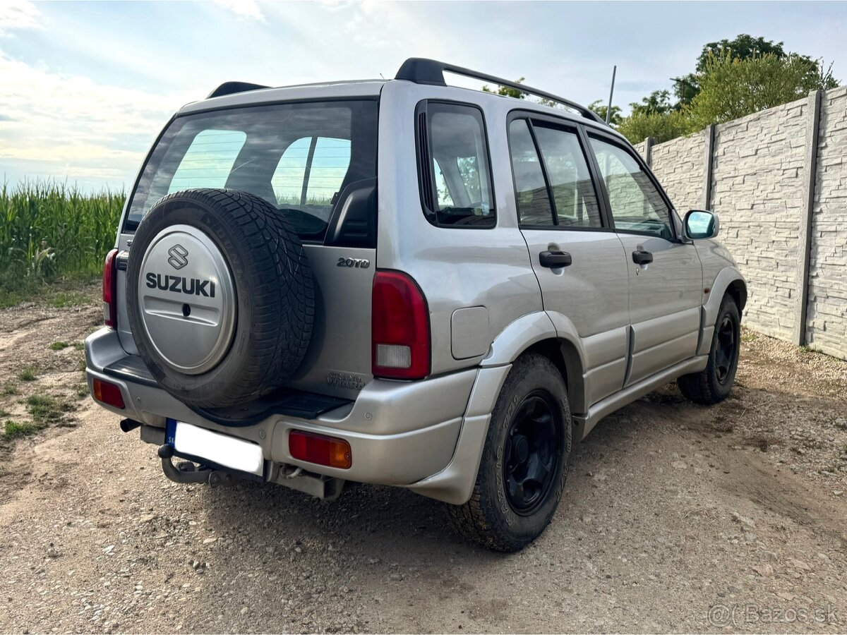 Suzuki Vitara 2.0 HDi facelift