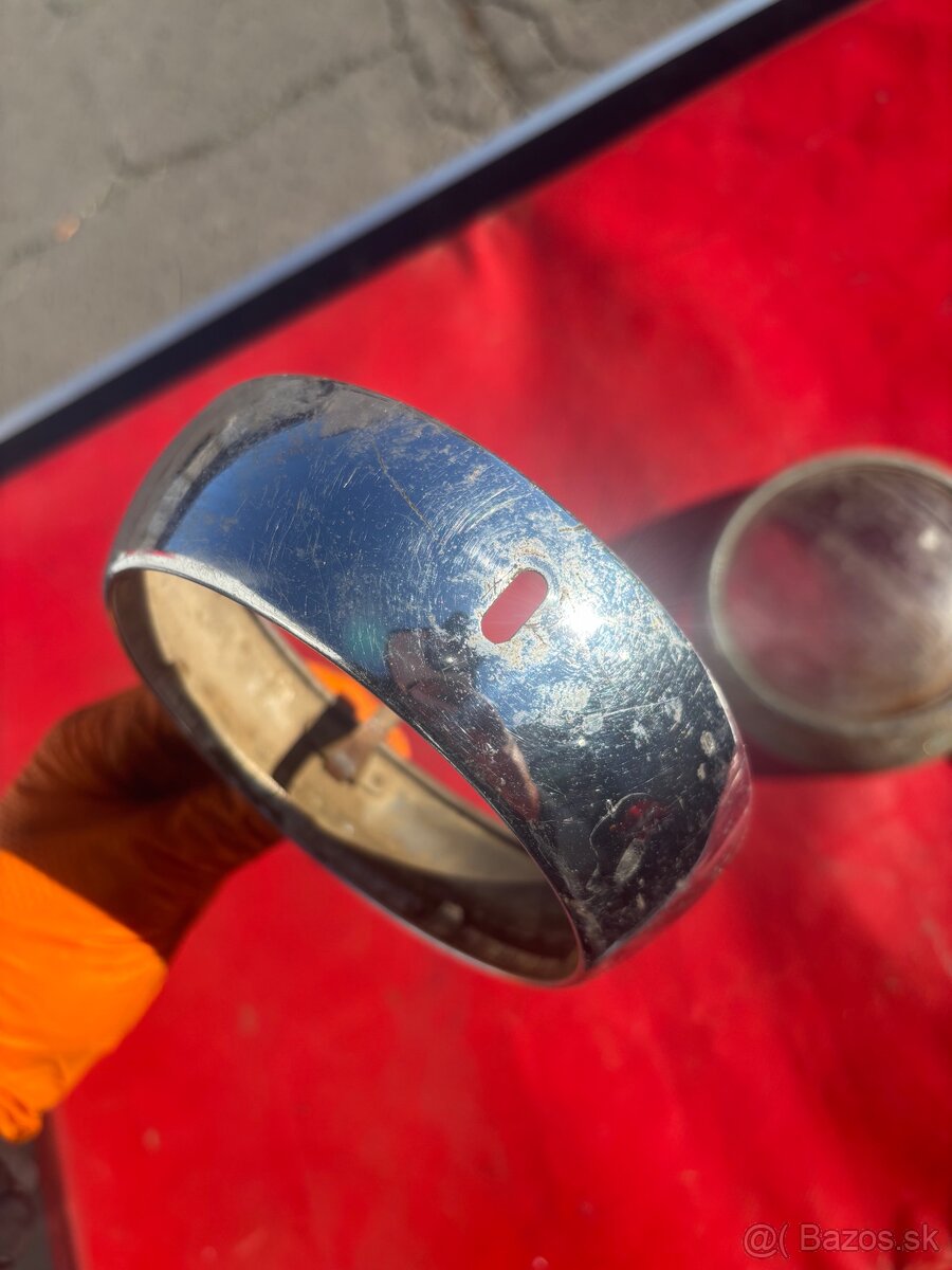 Jawa pionier predný ramik svetla - 3