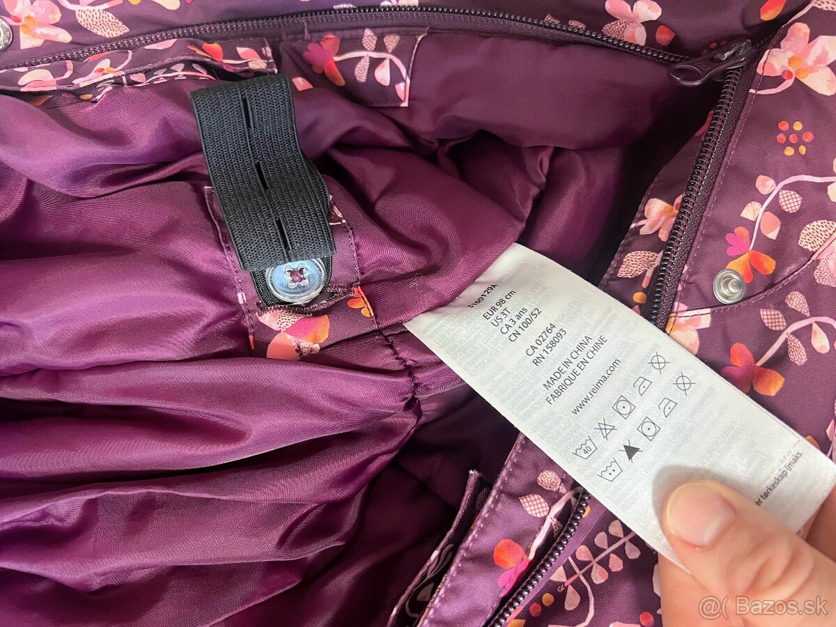 Zimný overal/kombinéza Reima 98 - 3