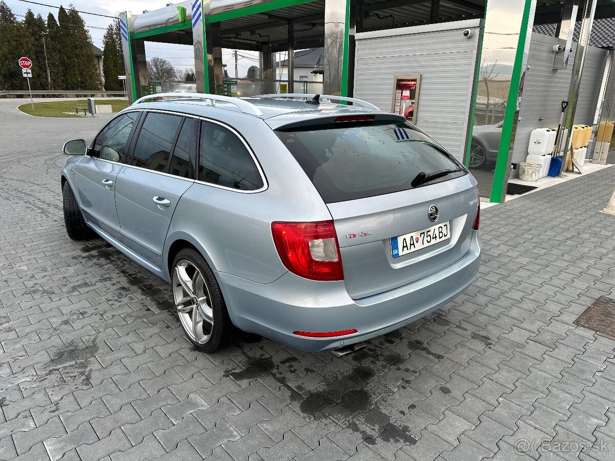 Superb II 2.0TDI 125kw 4×4 - 3
