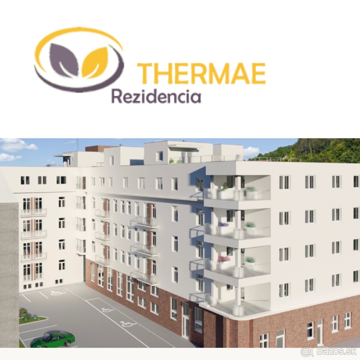 Nový 2- izbový byt s terasou - 3