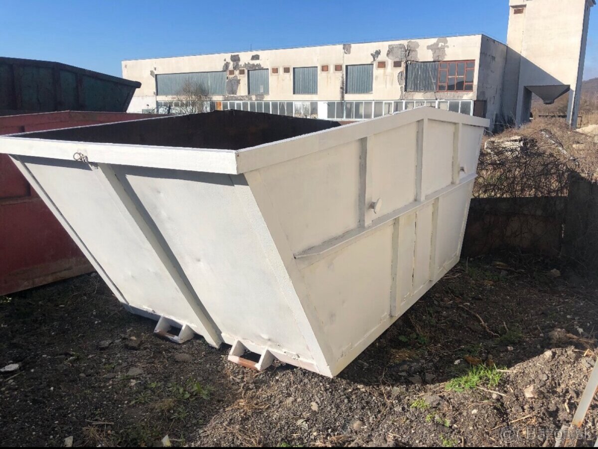 Odvoz odpadu - prenajom kontajnerov - 3