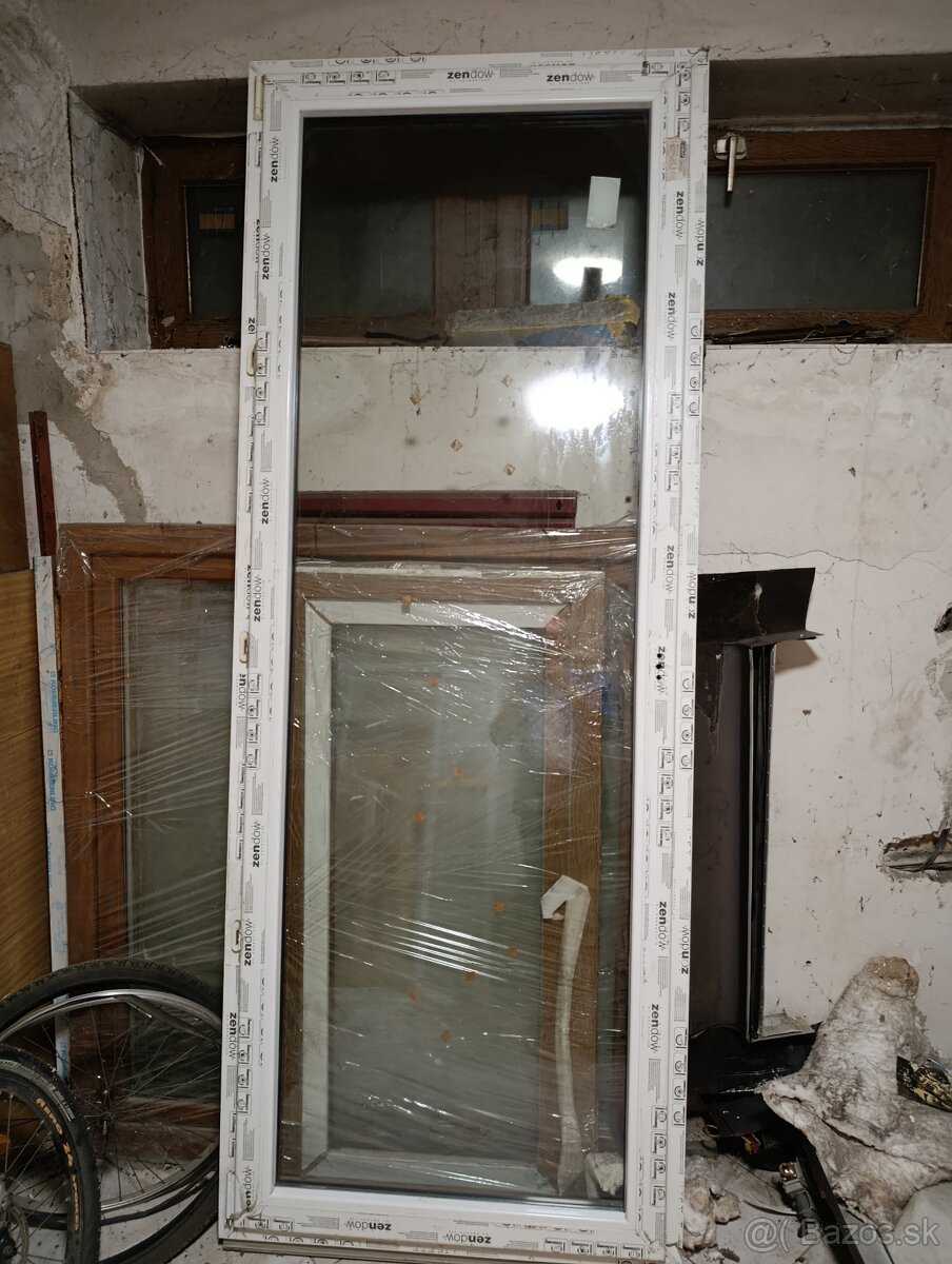 Predám balkónové dvere so zárubňou - 3