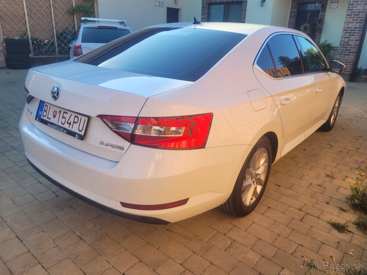 Predám Škoda Superb 2,0 TDI, 9/2017, DSG automat - 3