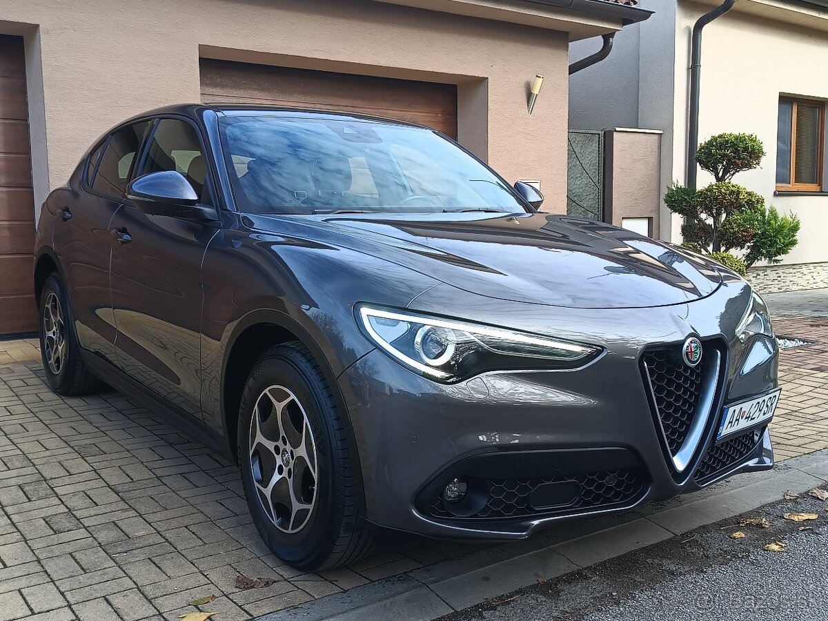 Alfa Romeo Stelvio 2.2 JTD 190k AWD A/T r.2022 - 3