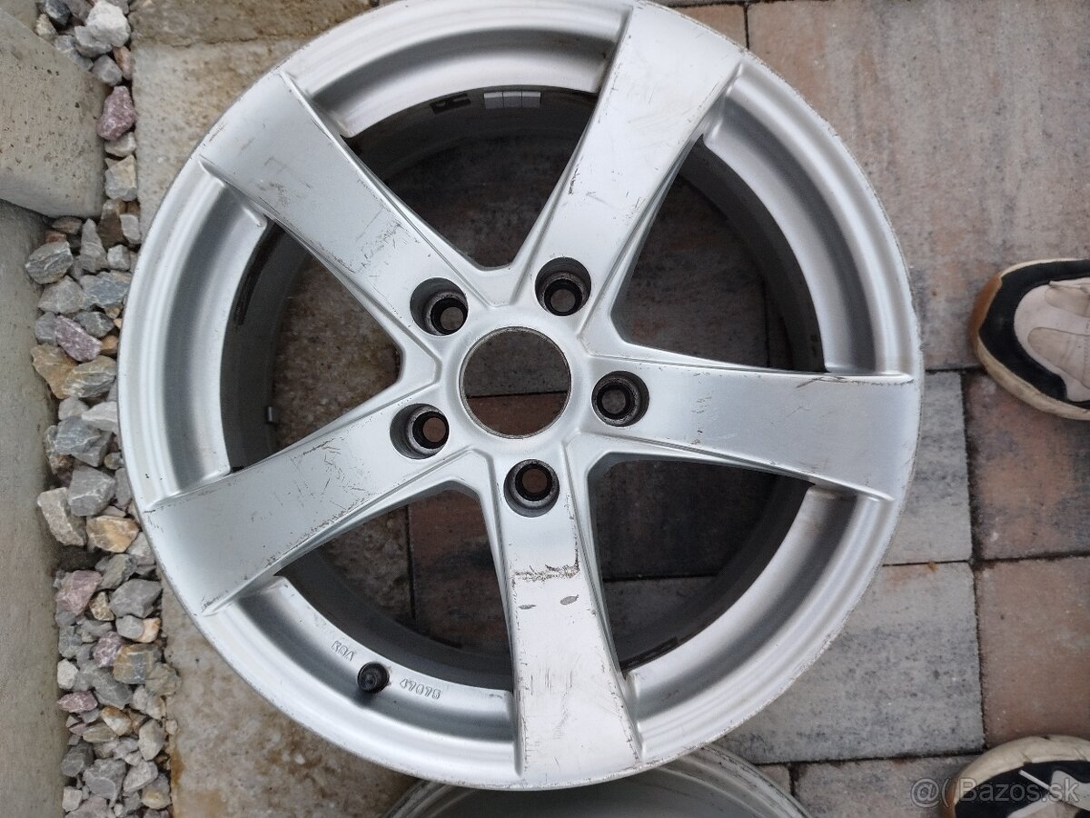 Hliníkové disky 6 1/2 J x 16H2 - 3