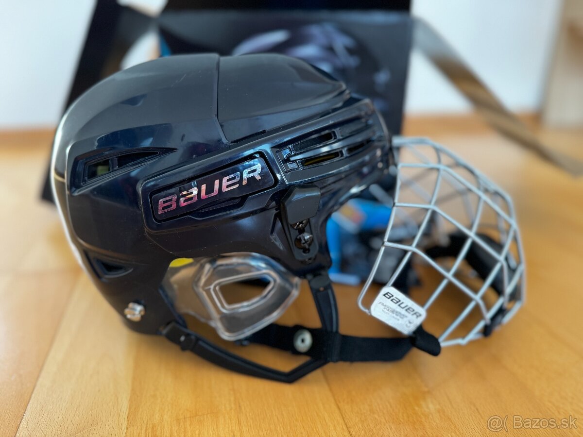 Detská prilba Bauer RE-AKT 100 YTH - 3