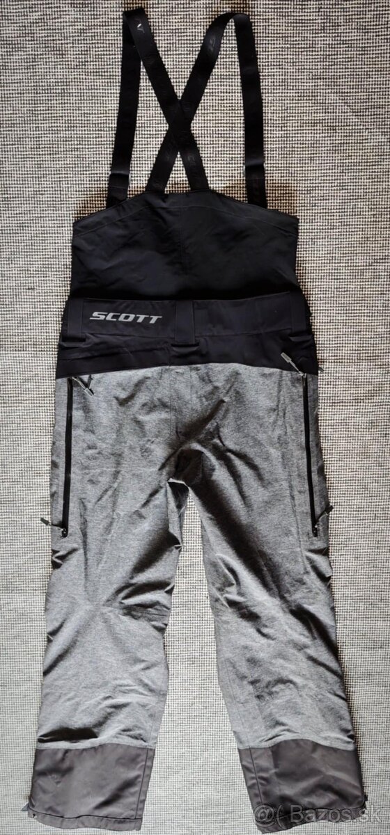 SCOTT VERTIC 3L freeride lyžiarske nohavice, nové - 3