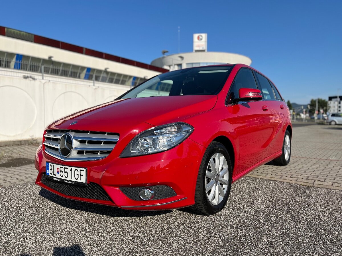 Mercedes-Benz B 180 CDI 80kW 2013 - 3