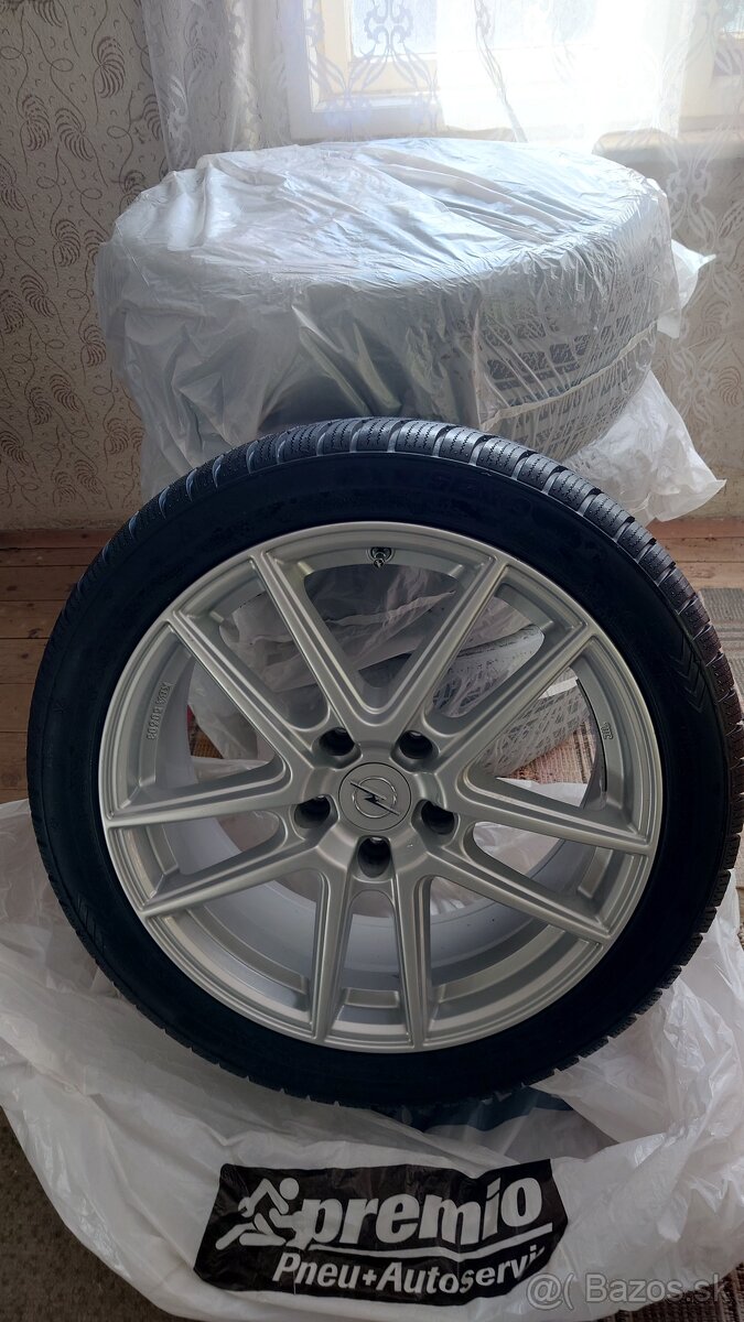 SADA KOLIES 5x120 R18,ET35 - 3