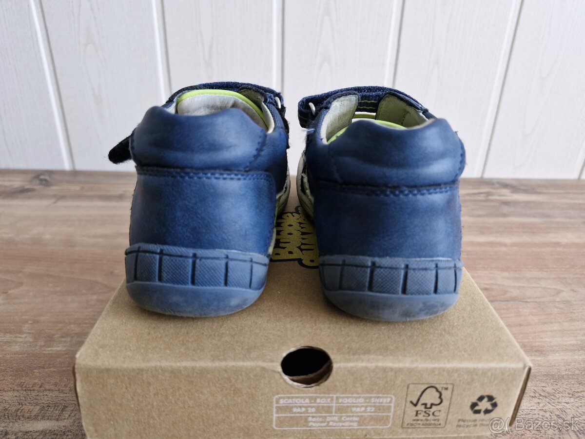 Prechodné topánky č.26 - 3