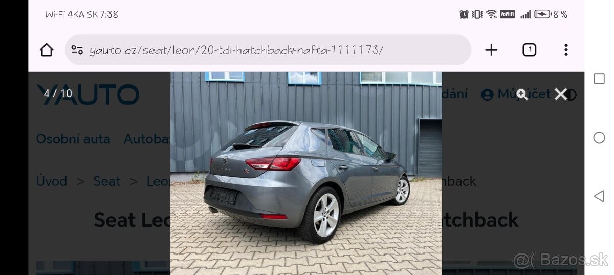 Seat leon 1.6 81kw - 3