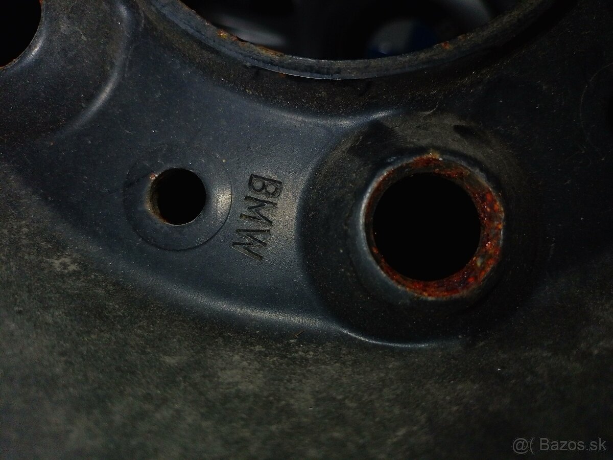 plechové disky BMW 7Jx16 H2 5x120 - 3