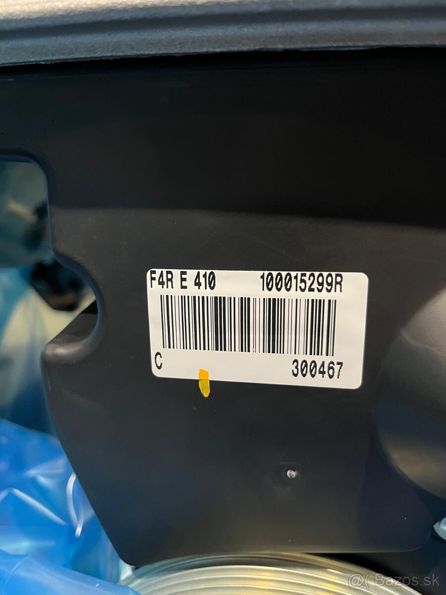 MOTOR DACIA DUSTER F4R E410 - 2,0 16V - 3