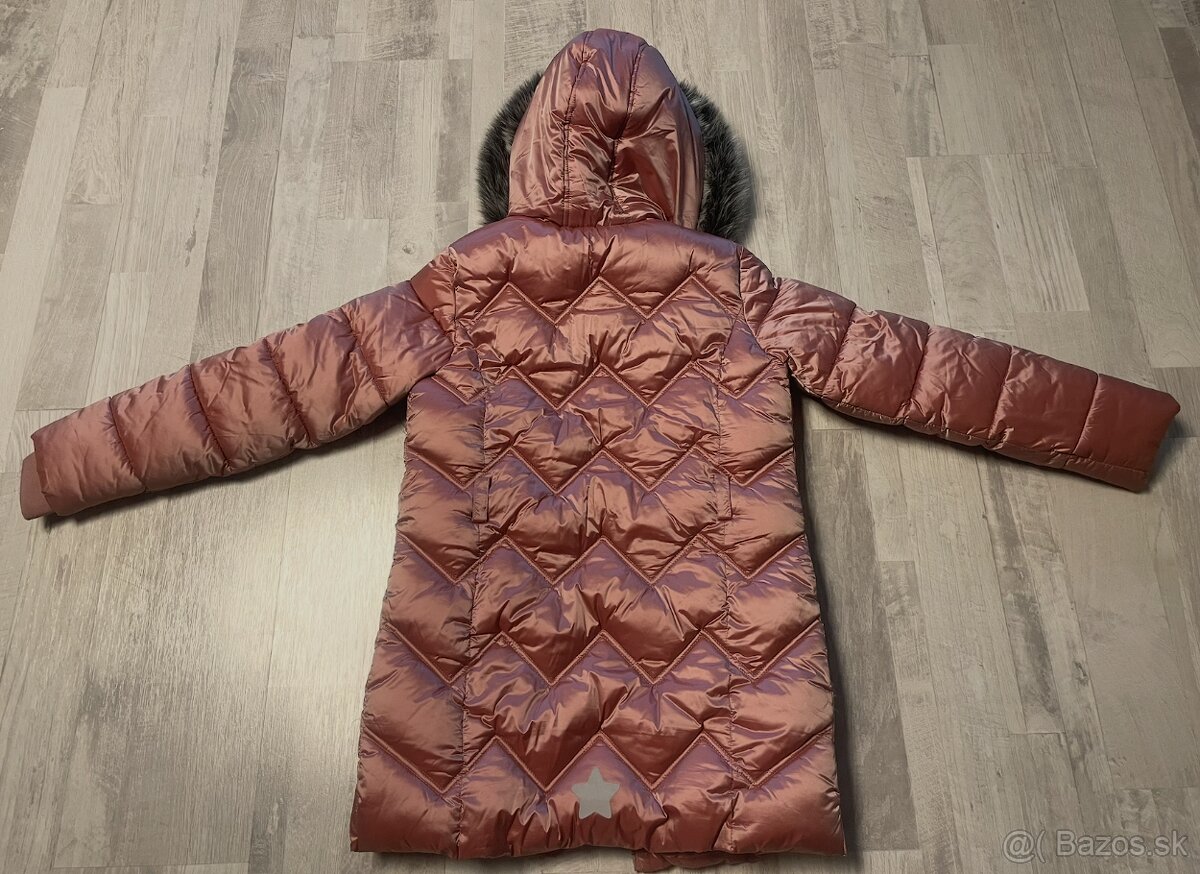 Dievcenska zimna bunda Tesco, velkost 10-11 rokov - 3