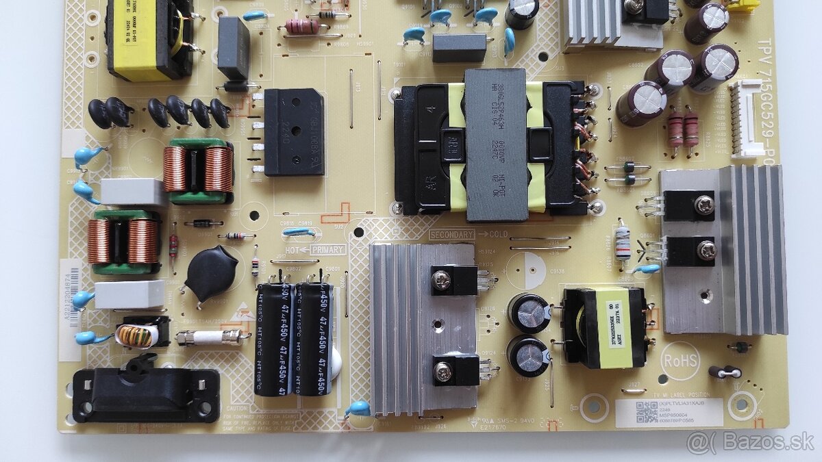 Predám matičnú dosku TPV 715GC529-P02-000-B03S - 3