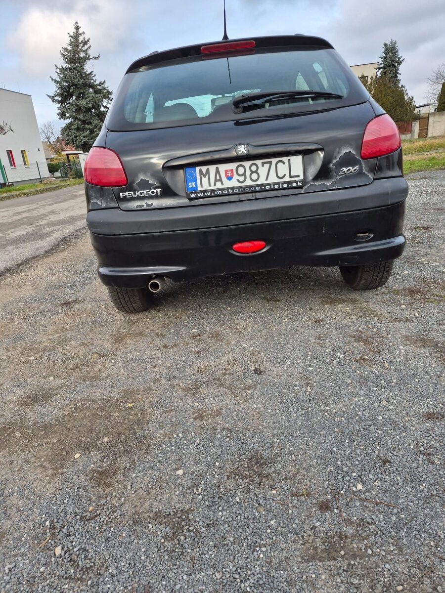 Peugeot 206 1.6 16v (NFU) - 3
