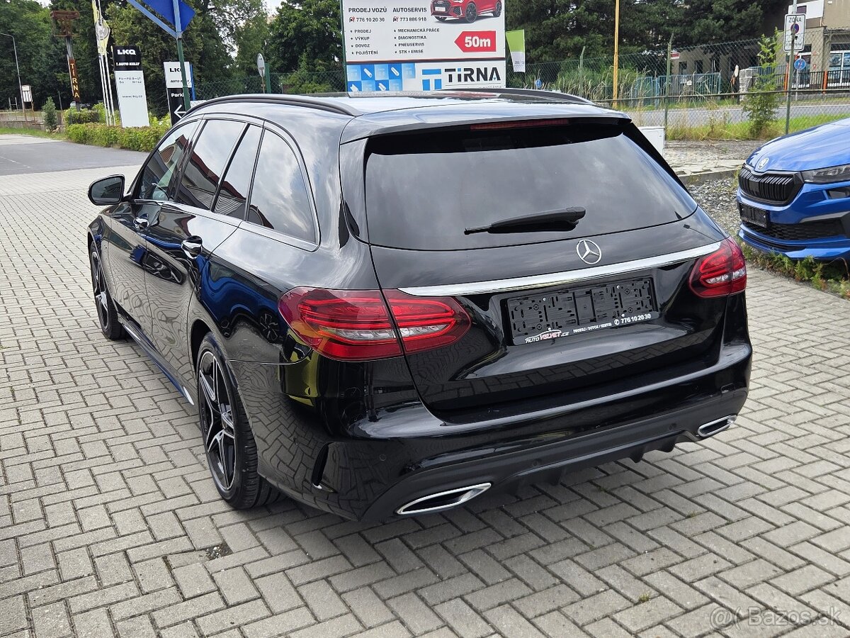 Mercedes-Benz C220d CDi T AMG NIGHT VIRTUAL KAMERA TAŽNÉ - 3