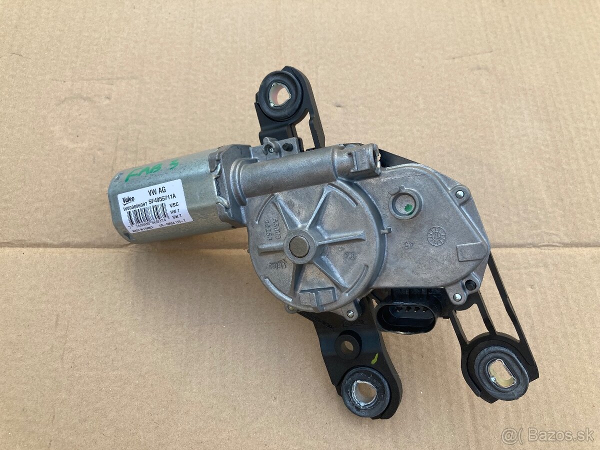 Mot. zadného stierača - 3