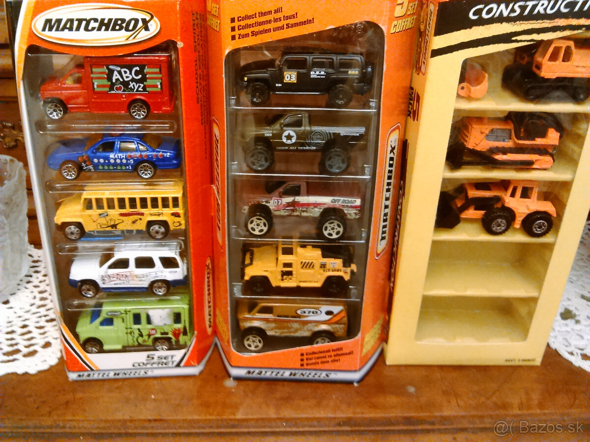100modelov matchbox len za 200euro - 3