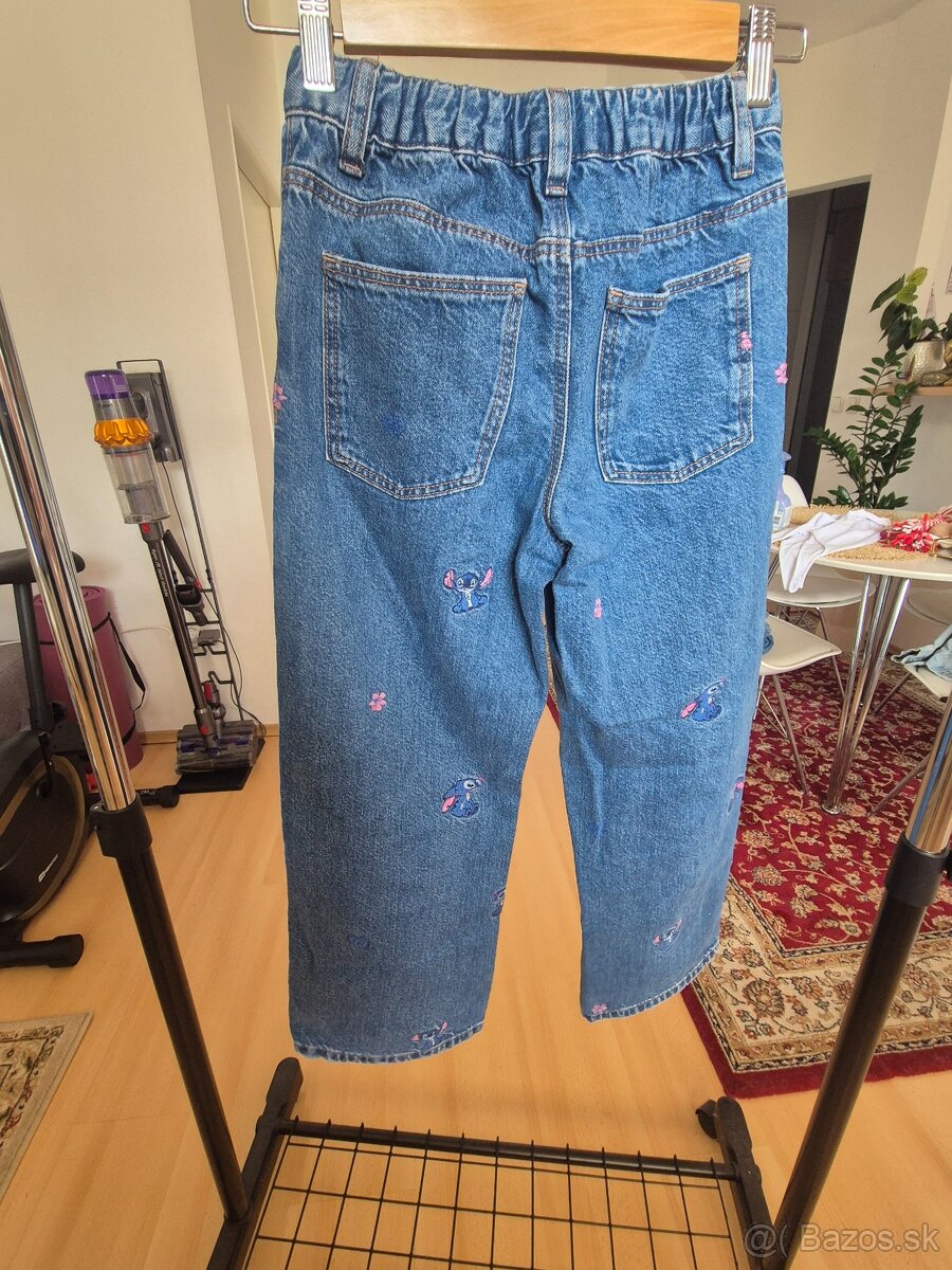 Dievčenské rifle Zara veľkosť 9years/134cm,cena je za kus - 3