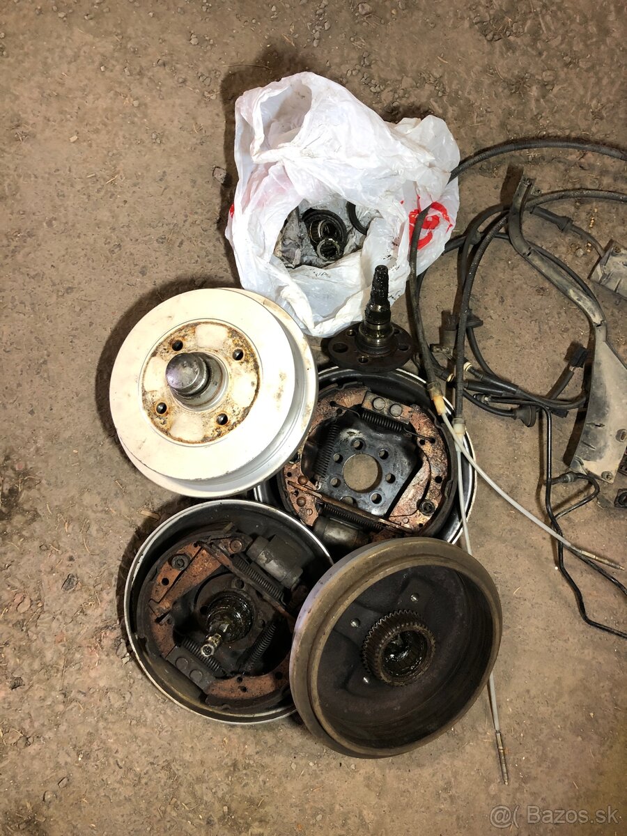 Sada bubnove brzdy VW Seat Audi Skoda - 3