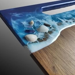 Servírovacia doska 38x28cm, More - 3