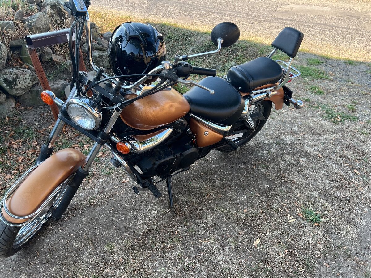 Suzuki intrider vl 125 - 3