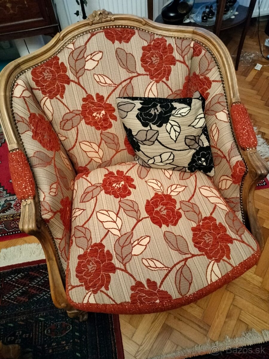 Starožitná sedacia súprava za bezkonkurenčnú cenu - 3