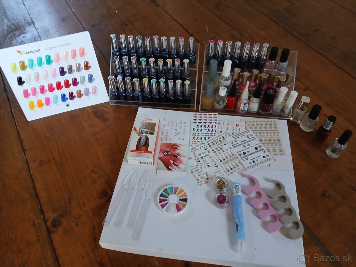 Prítroje a materiál pre pedikúru a manikúru - 3